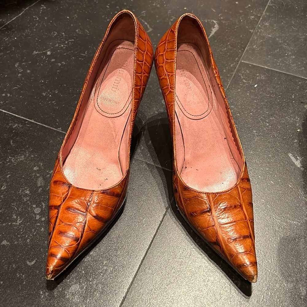 Miu Miu Brown Pumps